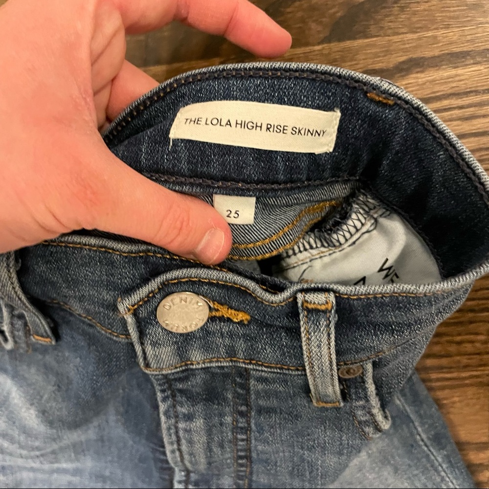 Denim Forum high rise skinny jean - Picture 4 of 6